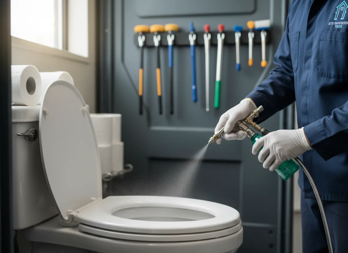 Why choose Construction Site Porta Potty Rental in Perdido, AL